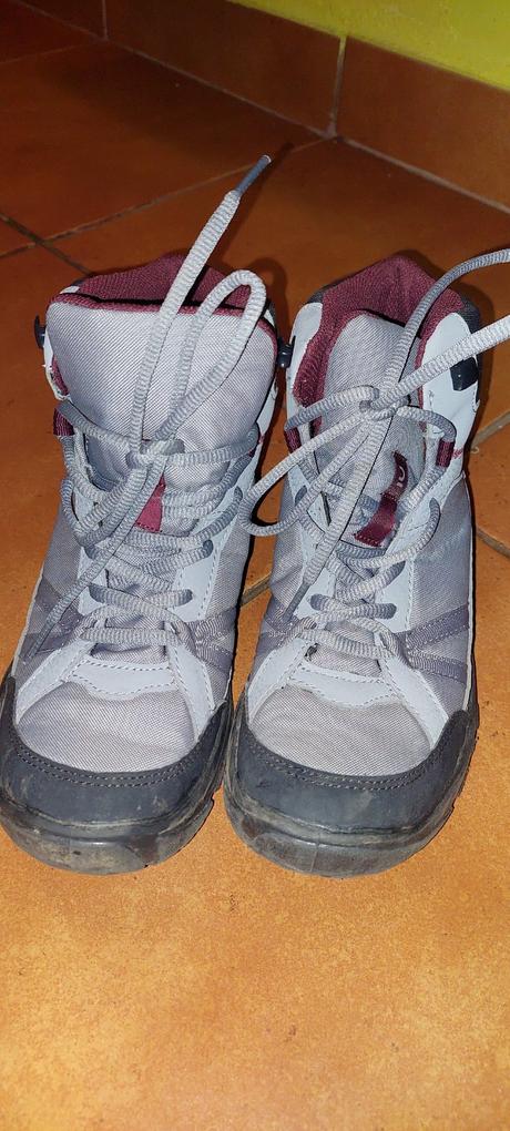 Turistické topánky velk.39, quechua,39