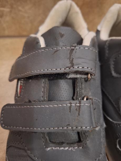 Sivé fashion tenisky, 34