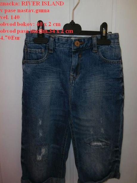 Kraťasy alebo trištvrťáky, 140