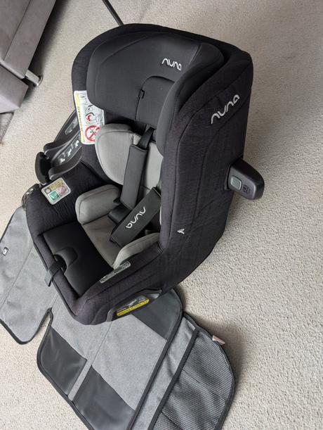 Nuna todl next 40-105 cm caviar detská autosedačka, nuna