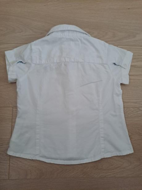 Krasna sportovo-elegantna marc o'polo kosielka, marc o´polo,92