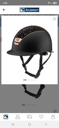 Jazdecka helma/prilba felix buhler, 