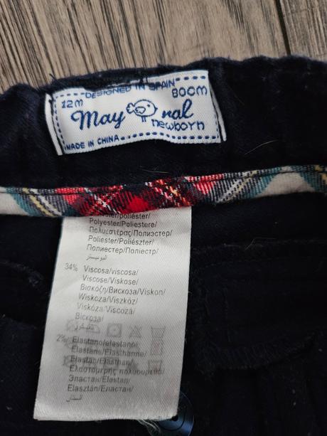 Mayoral modré nohavice 80 zadarmo k nákupu, mayoral,80