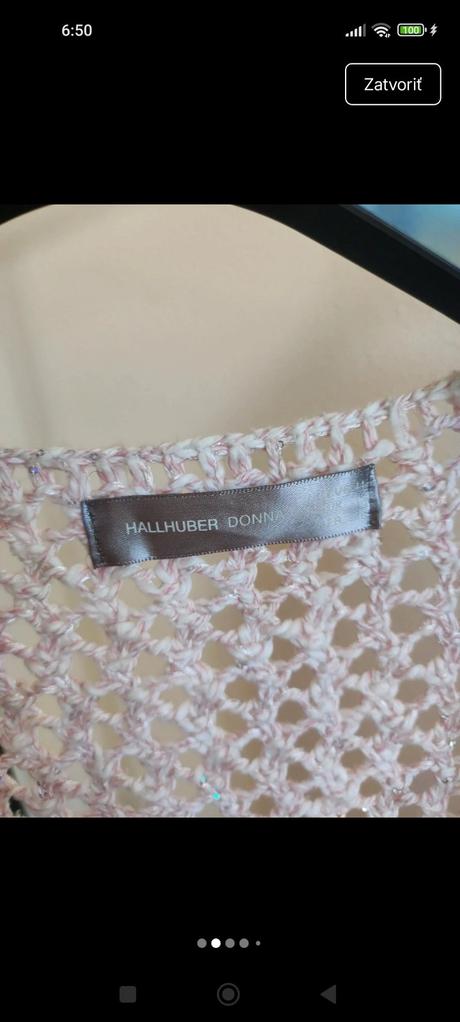Dámsky kartigan hallhuber donna, xxl