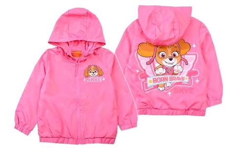 Šušťáková bunda paw patrol, 104 / 110 / 116 / 122 / 128