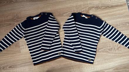 H&m pulovriky 110/116, 110