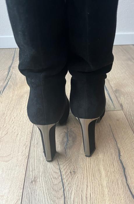 Kožené čižmy, 38