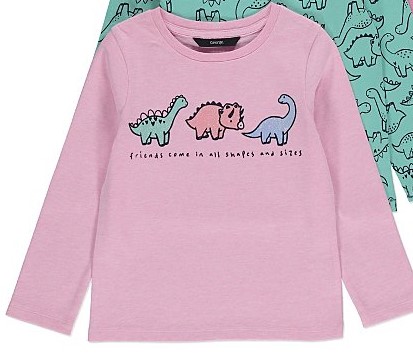 Dievčenské bavlnené tričko, george,86