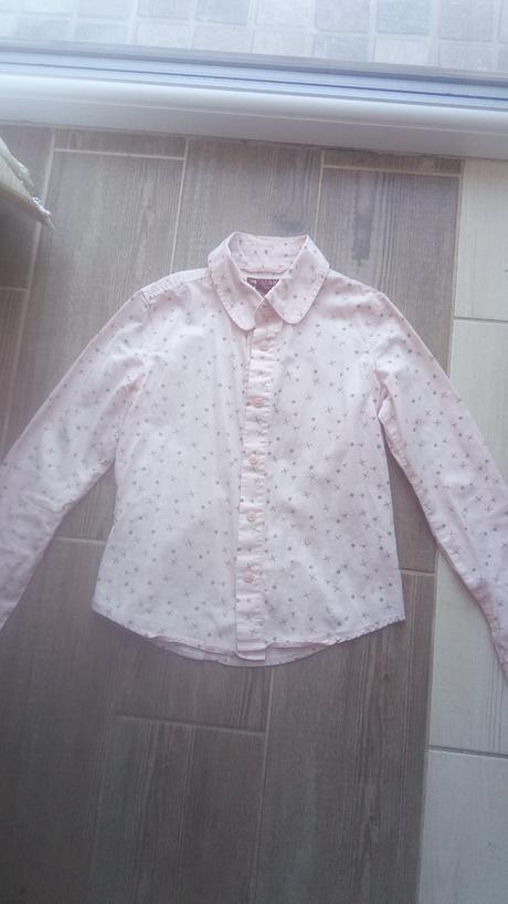 Bledoruzova kosela, h&m,128