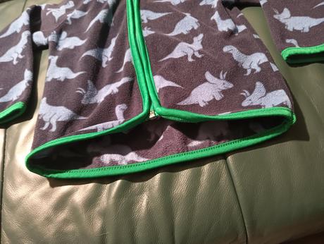 Flísová mikina, tchibo,86