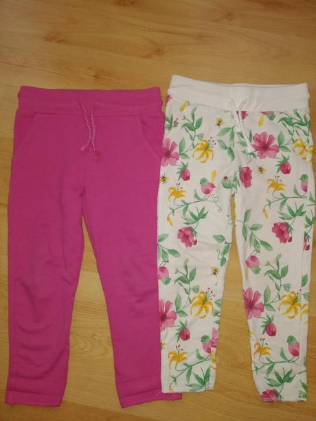 Dievčenské tepláčiky, f&f,86