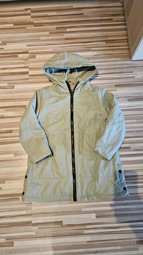 Zara bunda nepremokava 128 - vrch pogumovany, zara,128