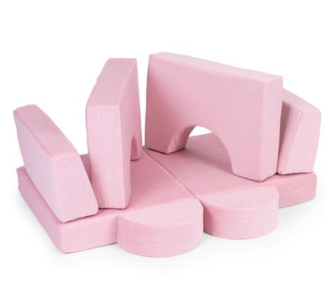 Modulárne kreslo pre deti, 8 častí, 