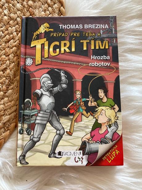 Tigrí tím hrozba robotov (2011), 