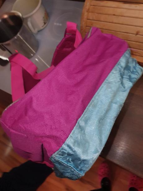 Ruksak frozen anna a elsa pre malú skolkarku, disney