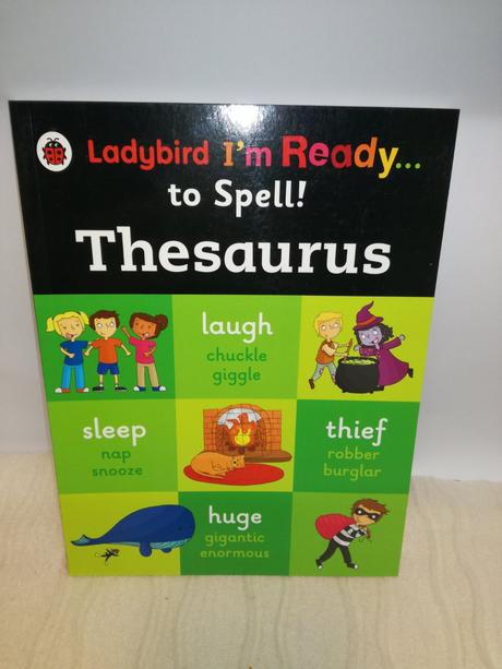 Ladybird i'm ready to spell thesaurus nsp19, 