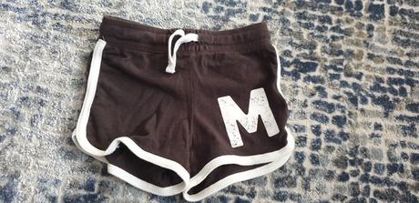 Teplákové šortky č.68, h&m,68