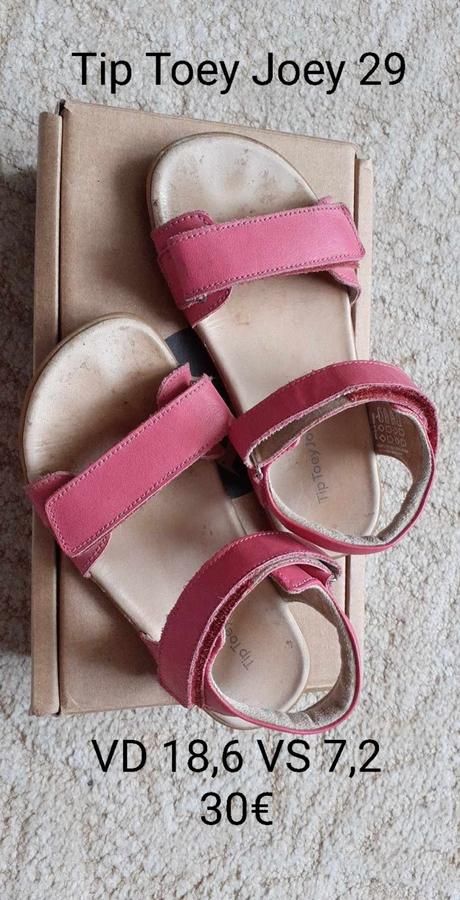 Barefoot sandalky tip toey joey 29, 29