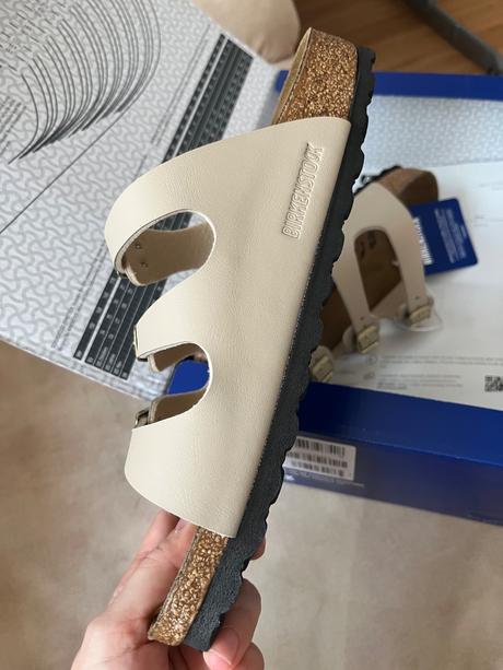 Nové papuče birkenstock s balením, birki,39