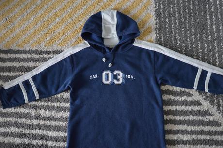 Flísová mikina, 140