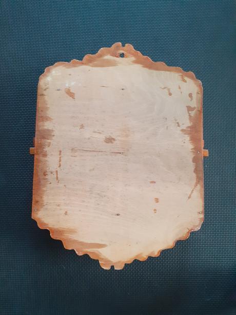 Ľudové drevené police - podpoľanie, 