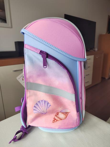 Školská aktovka oxybag - axelotl + peračník,vrecko,
