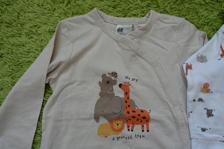 Body so zvieratkami, h&m,104