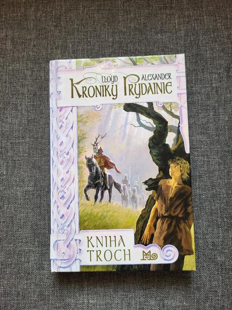 Lloyd alexander kroniky prydanie kniha troch, 