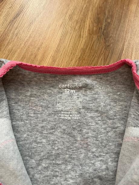 Pyzamko carters 12m, carter's,74