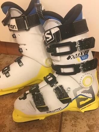 Lyžiarky salomon s-max flex80, salomon,38