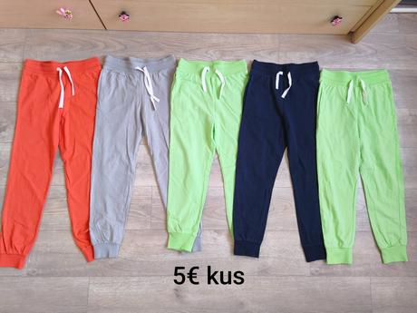 Tepláky basic, h&m,134