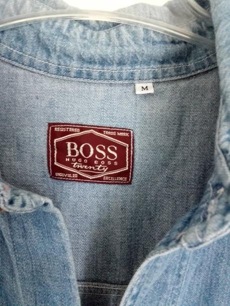 Košeľa pánska značková hugo boss, vel. m, hugo boss,m