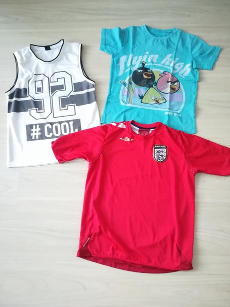 Tričká pre chlapca 3 ks, disney,140