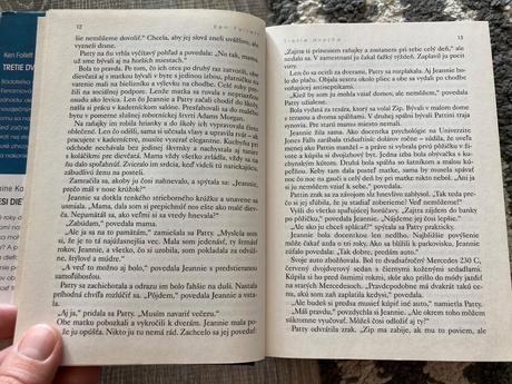 Čiesi dieťa, tretie dvojča, let kršiaka rybára...,