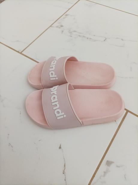 Ružové šľapky sprandi 28, sprandi,28