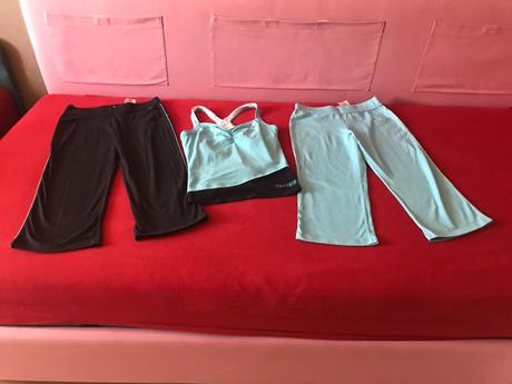 Suprava nike,2 x teplaky a 1 x tielko,typ training, nike,s
