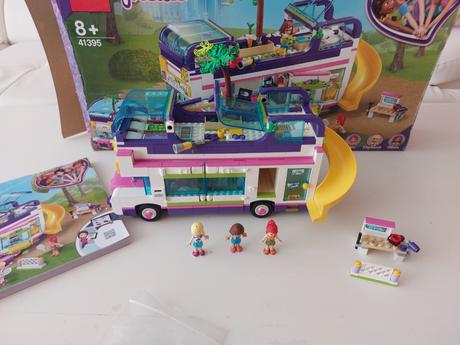 Lego friends 41395 autobus priateľstva, 