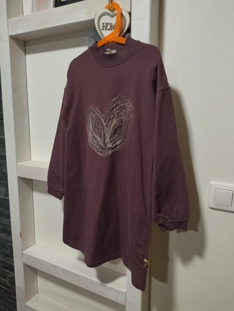 Šaty so srdcom pdl, pompdelux,134