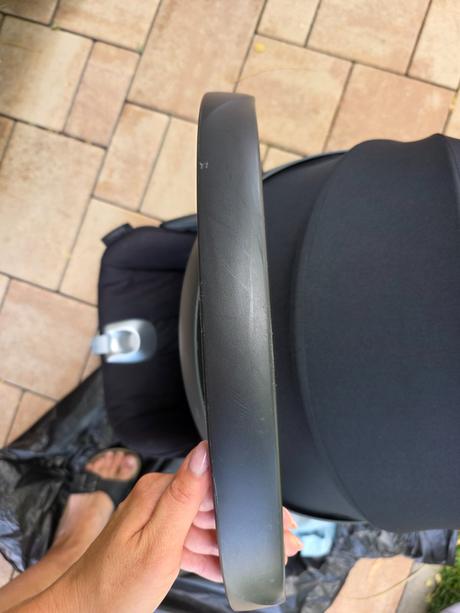 Vajíčko cybex aj so základňou, cybex