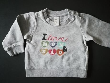 Mikinka pre bábätko, h&m,62