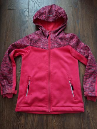 Softshelova bundička 122/128, crivit,122