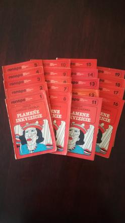 M, juričová zagorka - plamene inkvizície + darček, 