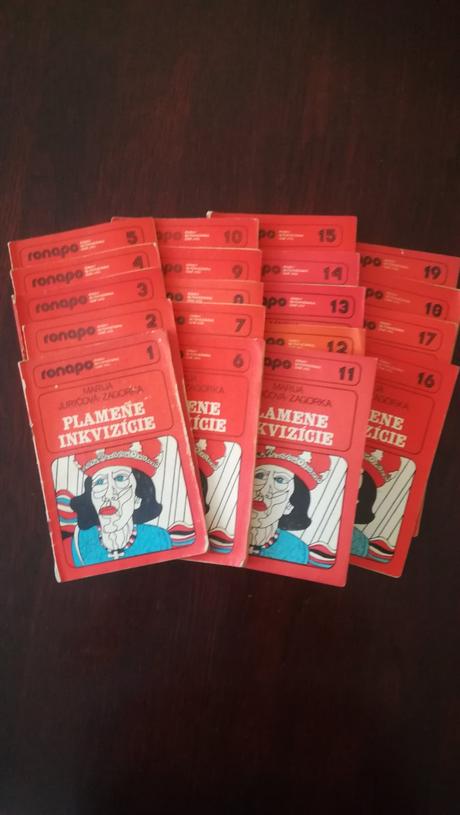 M, juričová zagorka - plamene inkvizície + darček, 