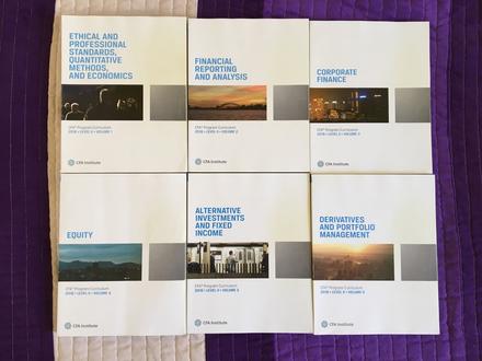 Cfa level 2 knihy - rok 2016, 