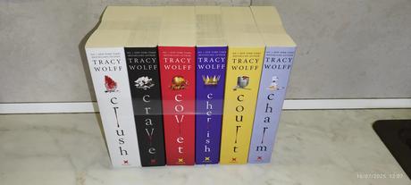 Tracy wolff - crave seria,