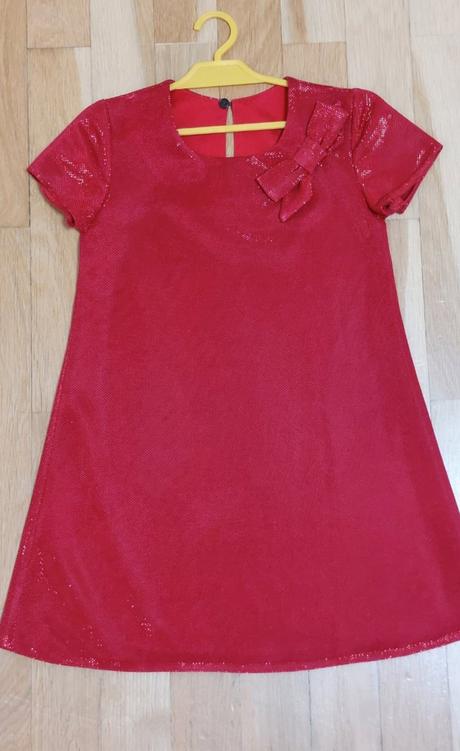 Šaty madzi veľkosť 128- 134, 128