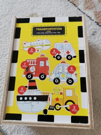 Transportation puzzle, 