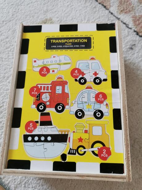 Transportation puzzle, 