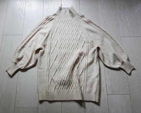 Dlhý sveter/šaty h&m, h&m,m