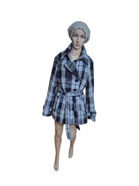 Dámsky károvaný kabát, refree,l